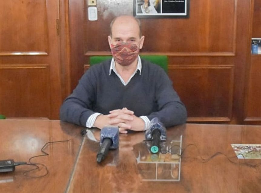 Susto para el intendente Zurro: urgente paso por el quirófano y de vuelta para su casa