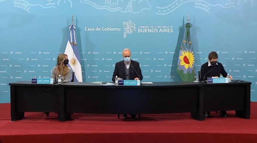 El Gobierno actualizó la situación epidemiológica: regreso a clases, baja de casos y fases