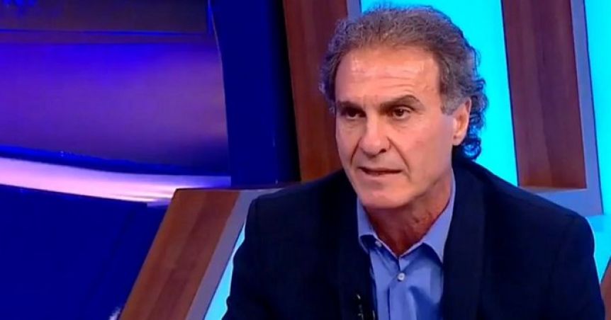 Oscar Ruggeri dio positivo de Covid por contacto estrecho