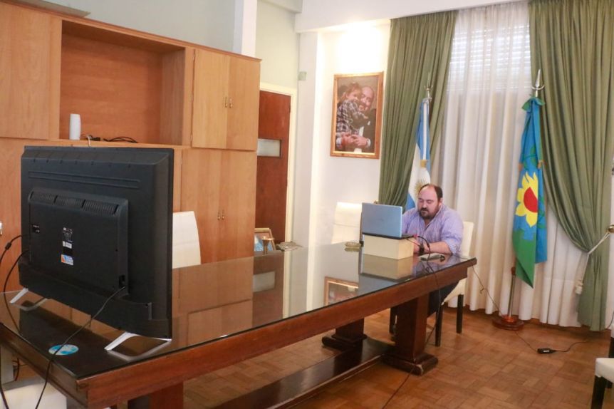 Intendente de la Quinta, preocupado: su pequeña hija presentó síntomas y decidió aislarse