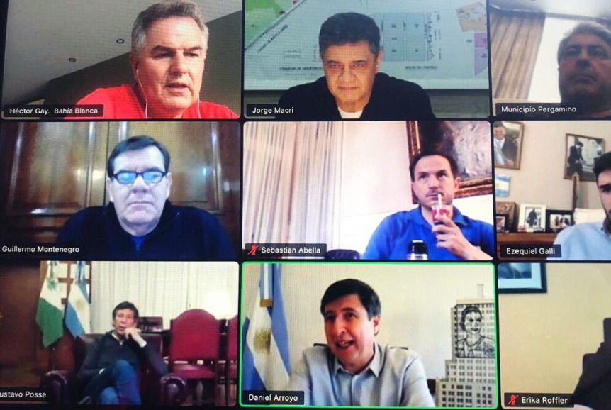 Intendentes de JxC analizaron con Nación urbanización de villas y situación social