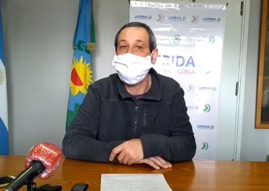 Otro intendente aliviado: dio negativo su hisopado