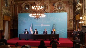 Apoyado por Nación, Kicillof cerró acuerdos por obras viales de más de 4.500 millones de pesos