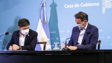 Apoyado por Nación, Kicillof cerró acuerdos por obras viales de más de 4.500 millones de pesos