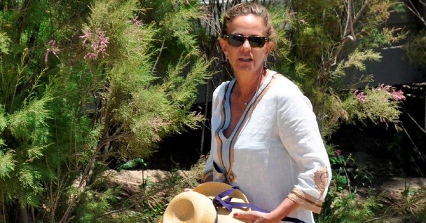 Silvia Saravia, durmió en la casa de su hija antes de ser asesinada