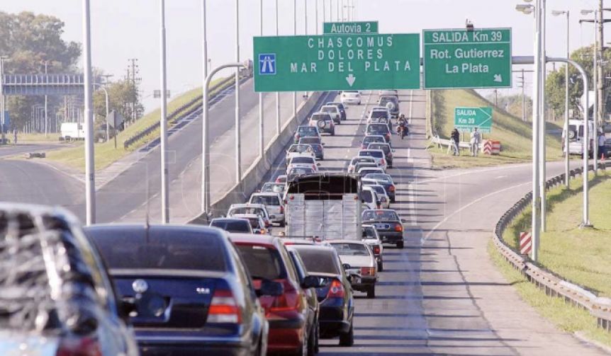 Verano: no va a haber restricciones de tránsito entre los municipios turísticos y la Ciudad