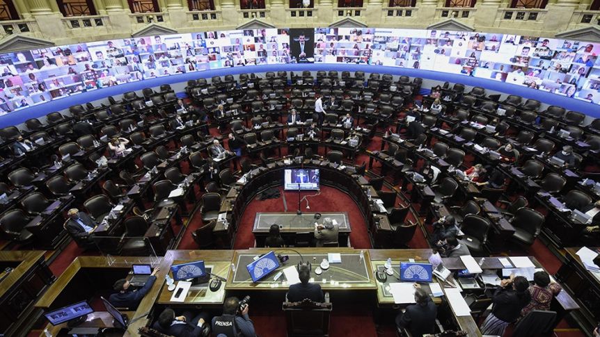 Hubo acuerdo y el Congreso cerrará el año con sesiones mixtas