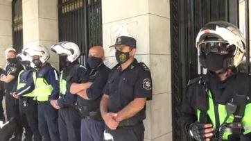 No cede la tensión:  repudio político tras los incidentes en Olavarría