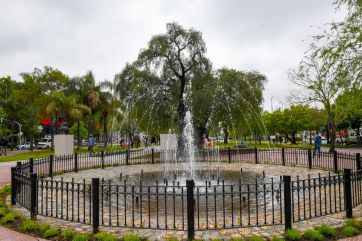 Inauguran dos plazas en San Fernando y Tigre