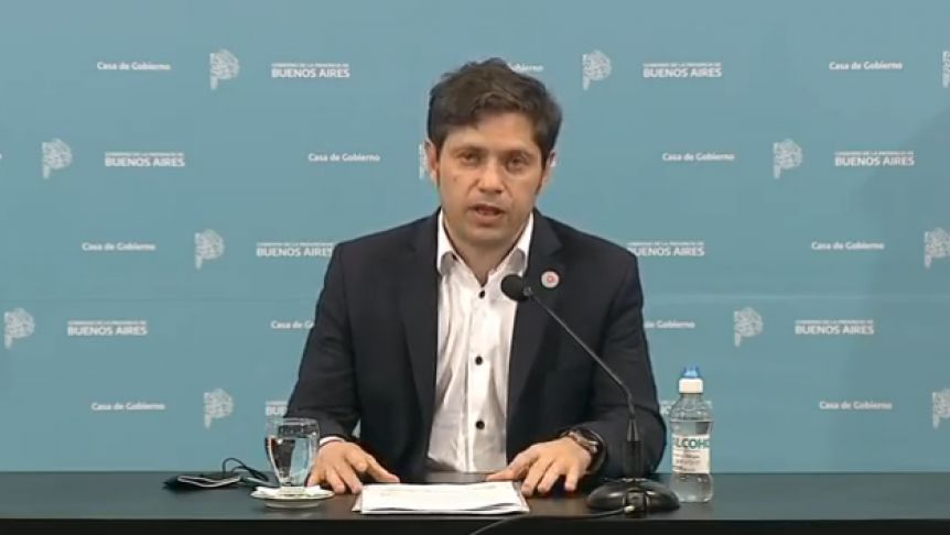 Kicillof detalló cómo sigue la cuarentena: habrá nuevas actividades, si bajan los casos