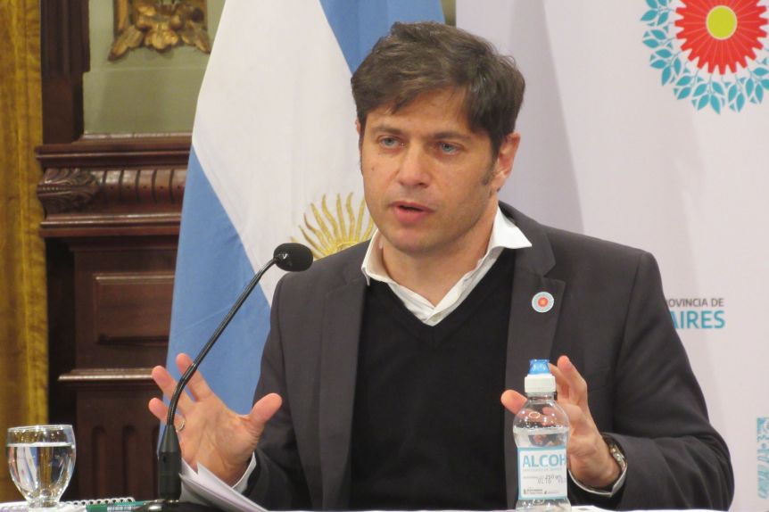 Cuestionamientos y regodeo: la postura de Kicillof por la toma de Guernica
