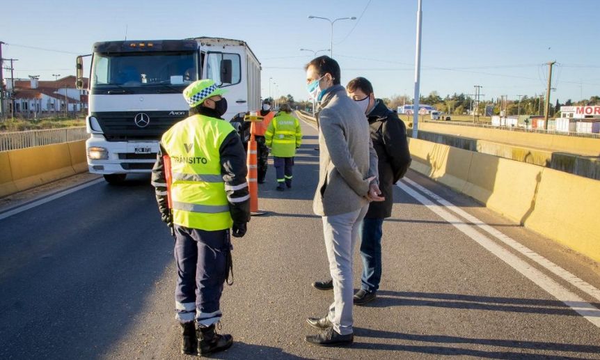 Polémica medida de intendentes de la Cuarta: se levantan los controles en las rutas