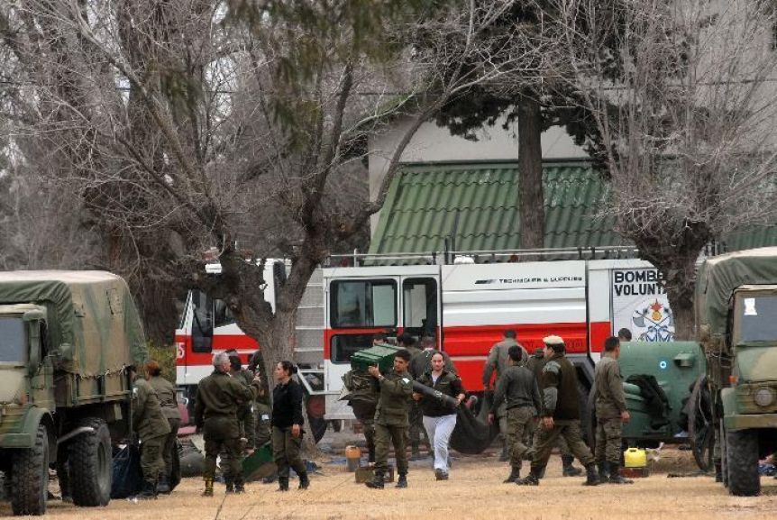 Investigan un presunto robo de armamento militar en una dependencia del Ejército
