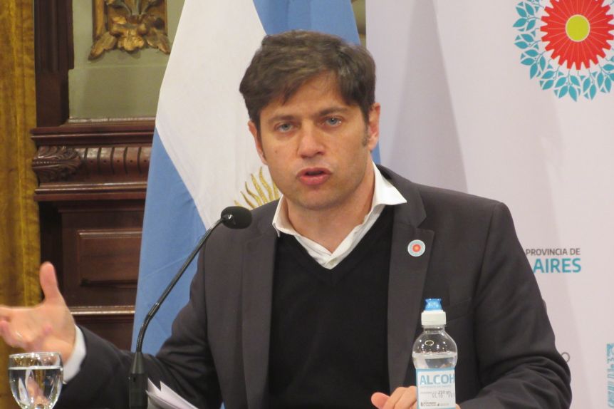 Pospandemia y el pensamiento de Kicillof para el día después