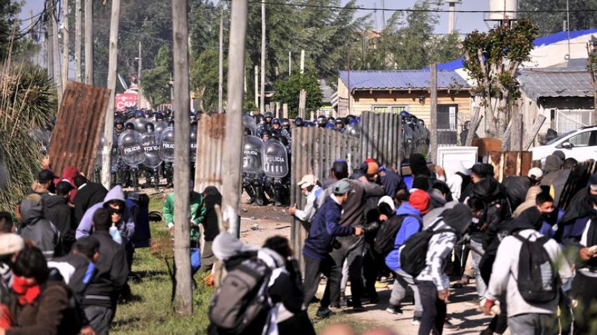 Guernica bajo control y el juego político tras el desalojo de los terrenos usurpados