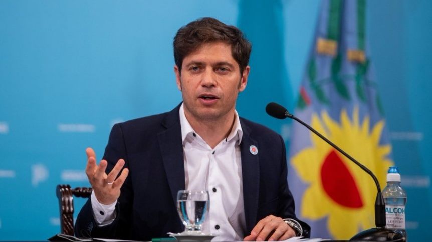 Kicillof: