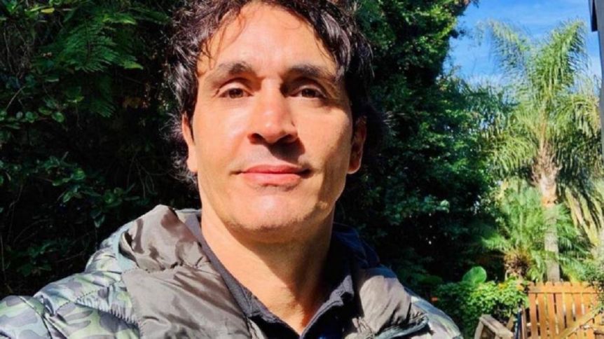 Sebastián Estevanez completamente recuperado después del accidente