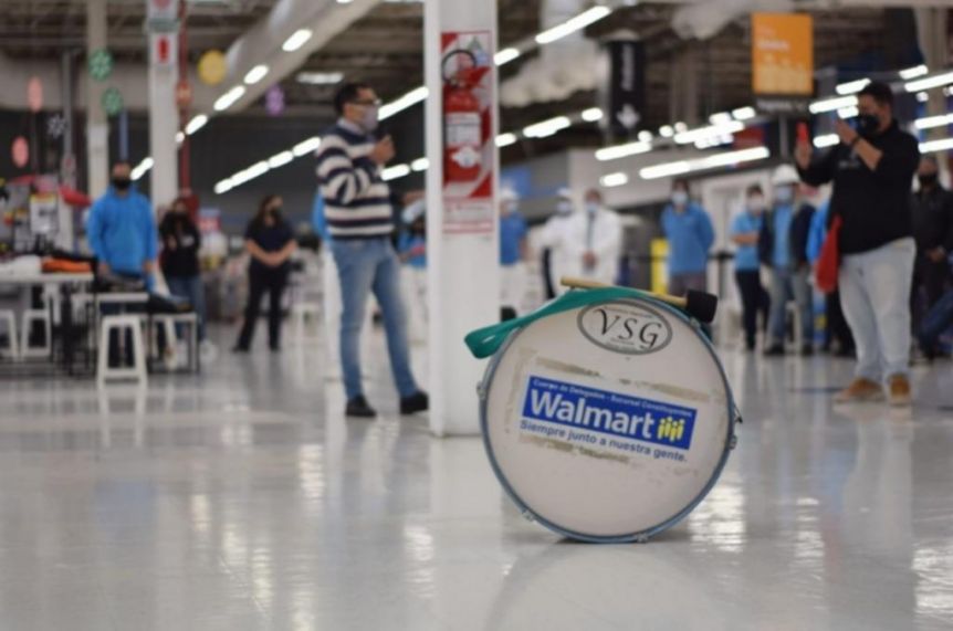 Cese de actividades de los trabajadores de comercio de Zona Oeste