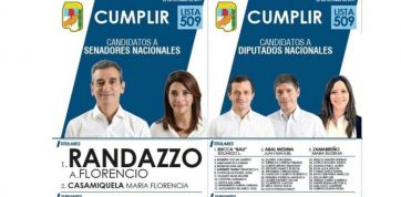 Lejos de su estructura, hoy Randazzo está fuera de la política