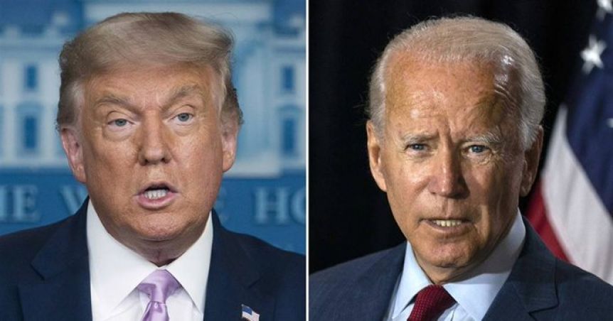 Trump y Biden siguen haciendo campaña a horas de las elecciones