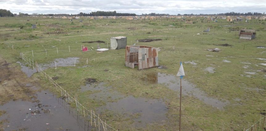 La Justicia federal, la llave para desalojar una multitudinaria usurpación en La Plata