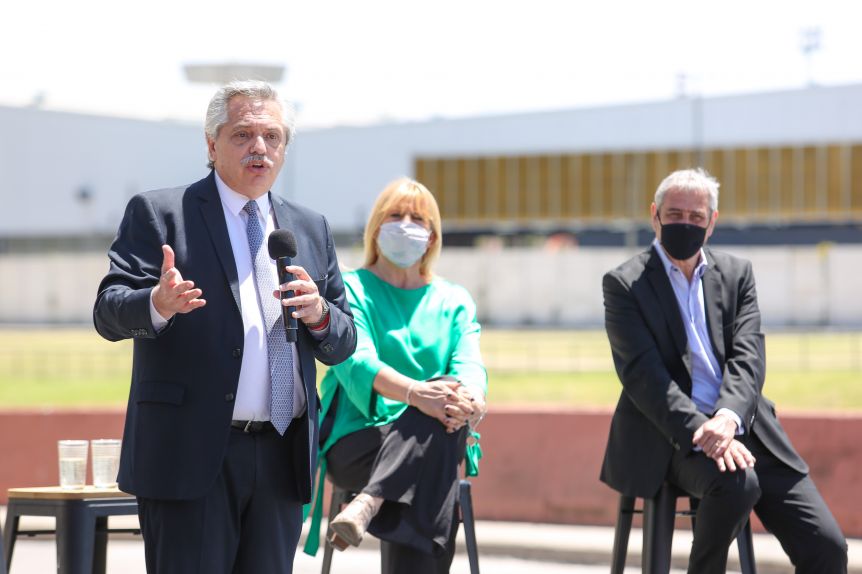 Alberto Fernández insistió con la reforma judicial y delineó la nueva normalidad