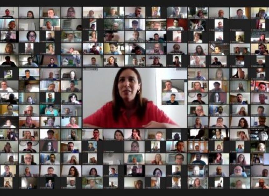 Libertarios, peronistas y progresistas, en la nueva cita de Vidal rumbo a 2021