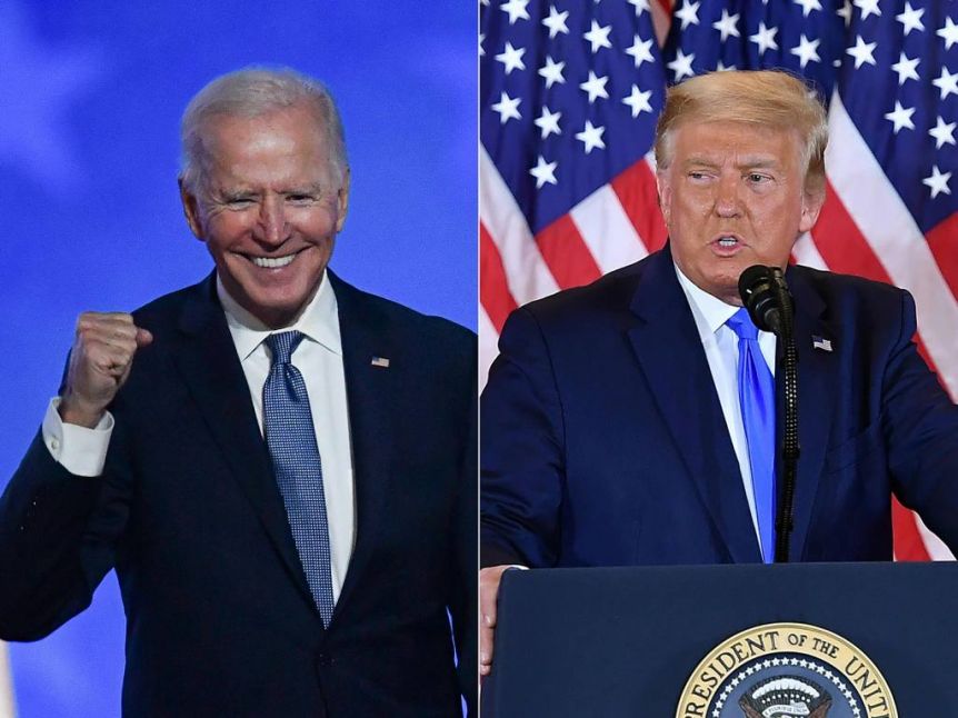 Conteo de votos: Biden obtiene ventajas, Trump anunció fraude y así se esperan los resultados finales