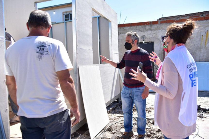Guernica: tarea fina y avances de acuerdos en una zona aún caliente