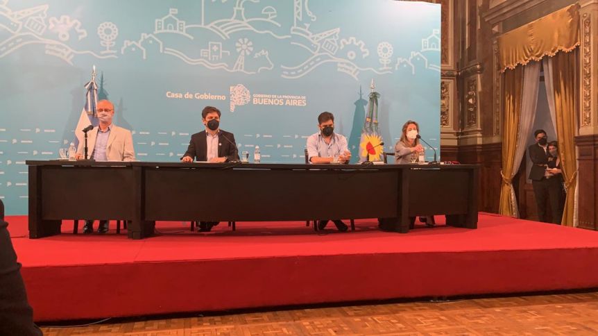 Kicillof sobre el distanciamiento: