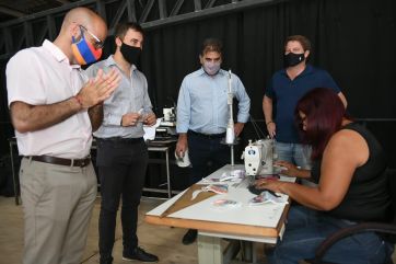 Legislativas 2021: el Pro encontró al Alfredo De Angeli de la pandemia