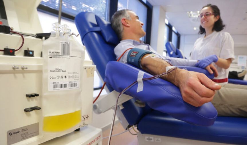 Singular iniciativa: eximirán del pago de impuestos municipales a donantes de plasma