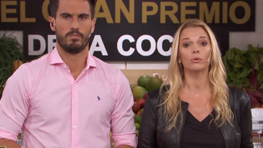 Juan Marconi dio positivo y Carina Zampini debió aislarse