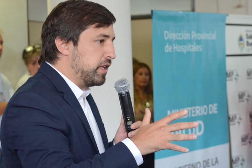 Kreplak expresó la preocupación de Provincia por la “sensación de pospandemia”