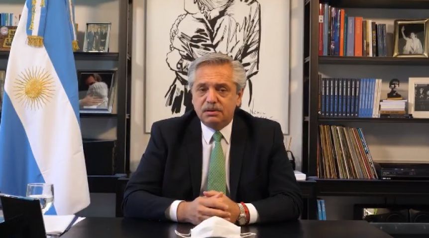Alberto Fernández anunció el envío del proyecto de aborto al Congreso