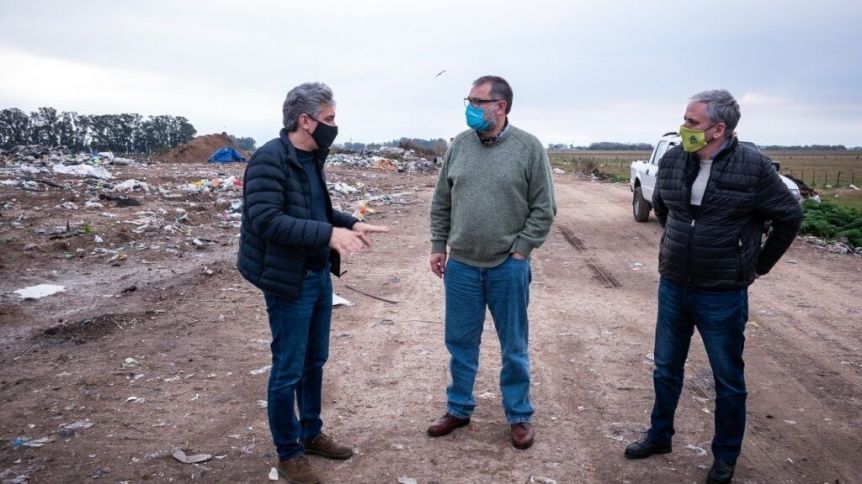 Por protestas de vecinos, modificaron la construcción de un polo ambiental