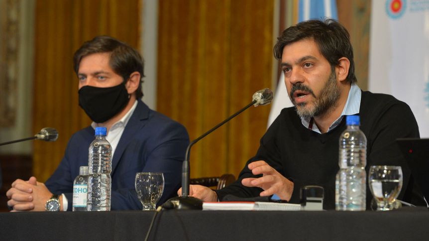 Kicillof y Bianco en la Sexta: en tiempos de impuesto a la riqueza, respaldo para el alcalde de