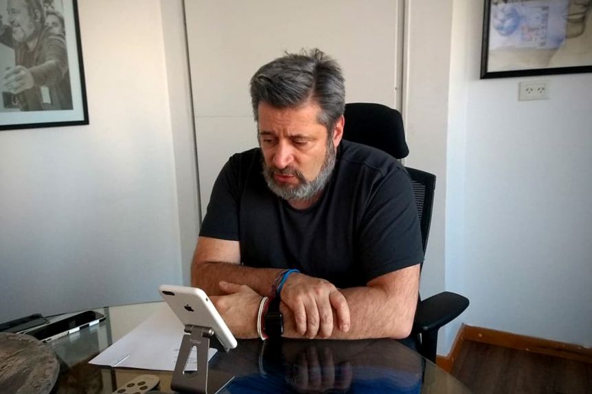 Canal 9 pasa a manos de Víctor Santa María