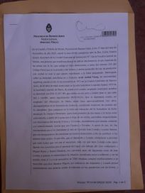 Merlo: tras la detención de dos funcionarios el municipio aclara que impulsó la denuncia