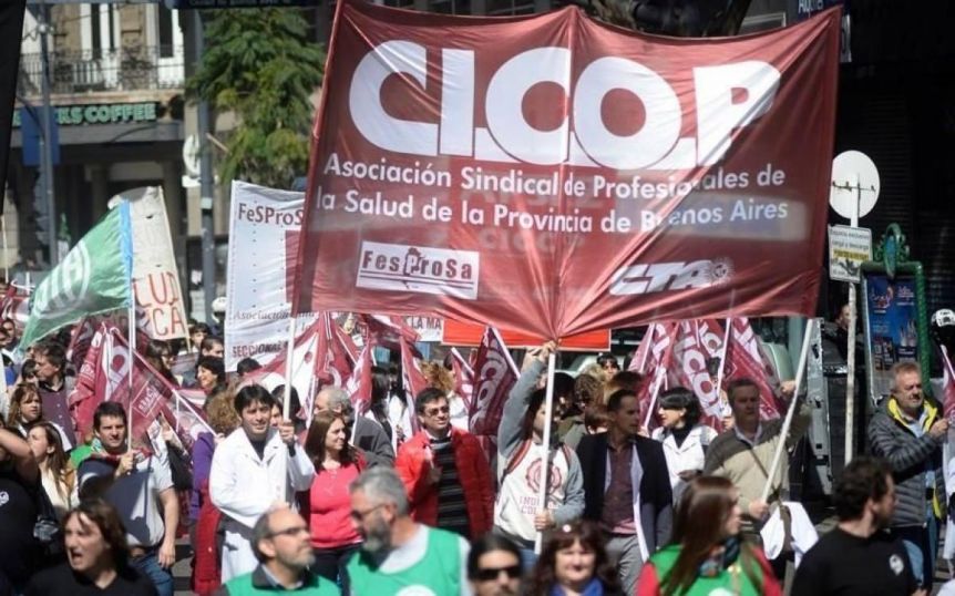 Bronca en el sector sanitario: se viene la primera jornada de paro médico en la gestión Kicillof