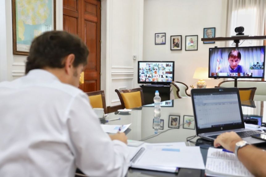 Kicillof, los 135 intendentes y el último mano a mano previo al inicio de la temporada
