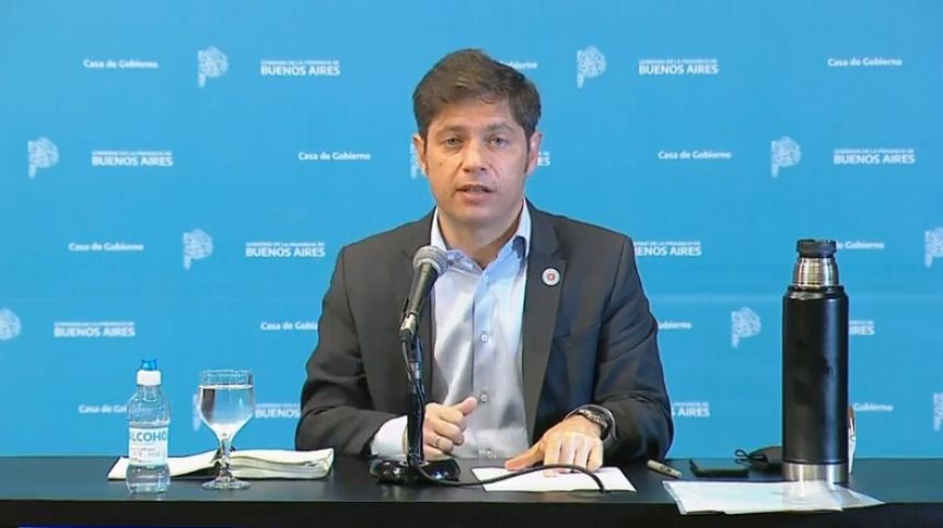 Kicillof: