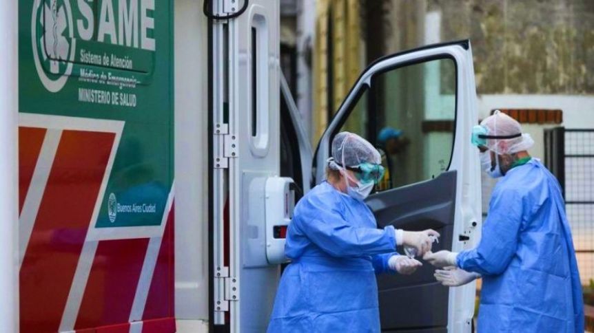 Parte de Salud: 5432 nuevos casos de coronavirus y 151 fallecidos