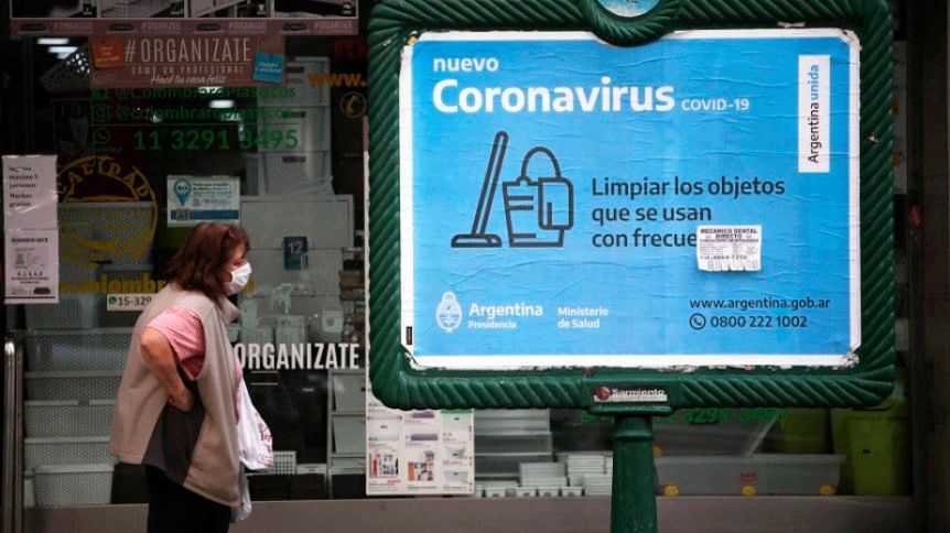 Pandemia en Argentina: 5.762 nuevos casos y 257 fallecidos