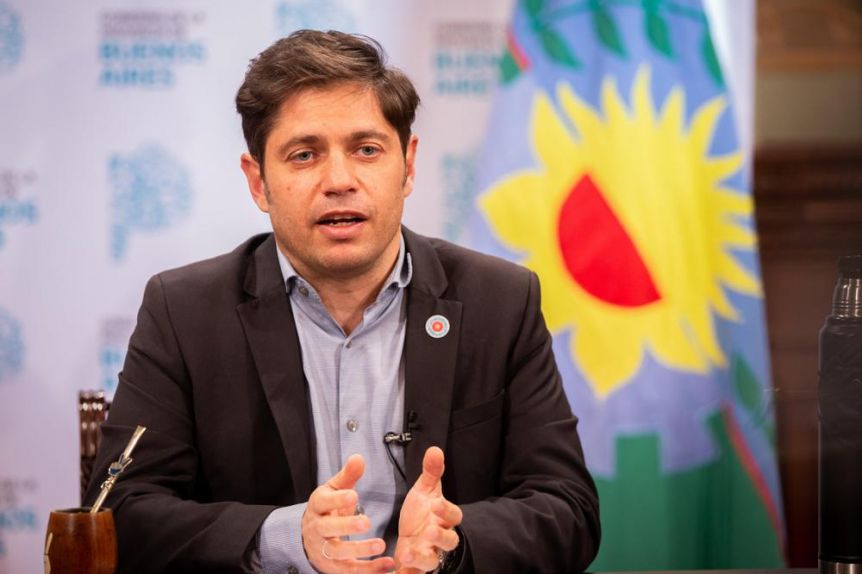 Kicillof le puso la firma final a la Ley anti grooming