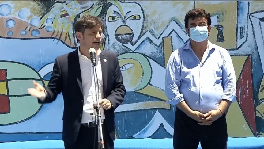 Kicillof: “Macri cuando fue presidente discriminó a la provincia de Buenos Aires