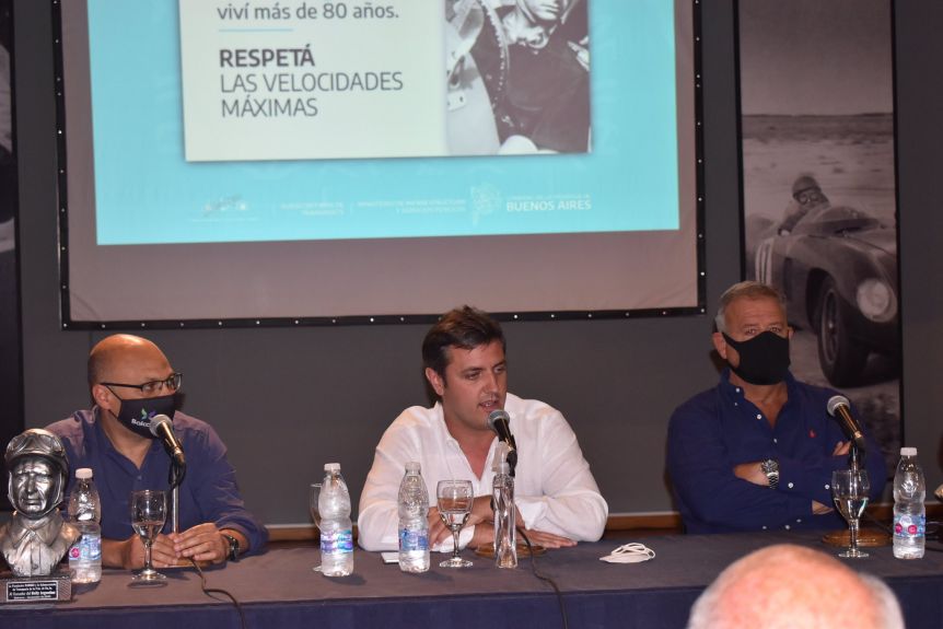 Provincia y la Fundación Fangio firmaron un convenio para mejorar la seguridad vial