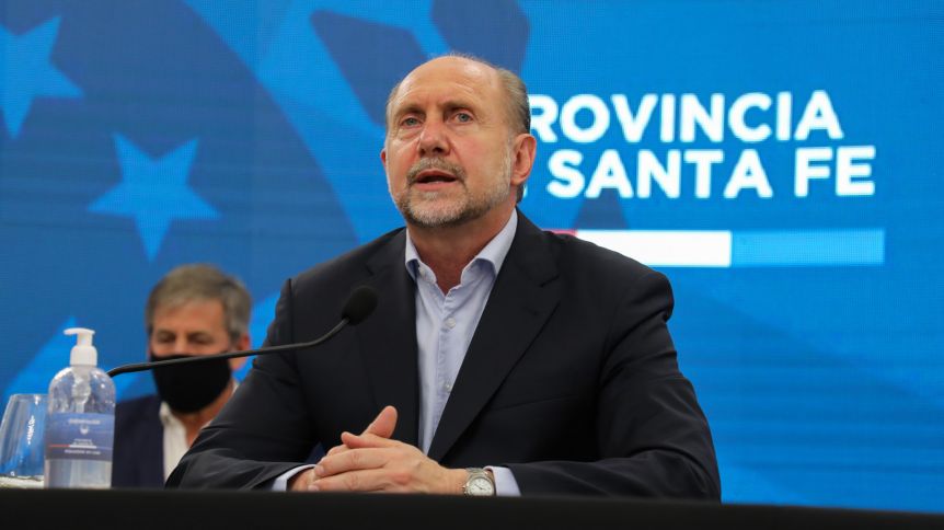 Perotti se suma a la lista de gobernadores con coronavirus