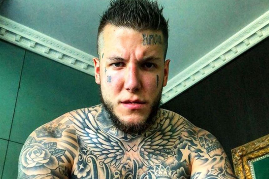 Alex Caniggia insultó a Cinthia Fernández en las redes