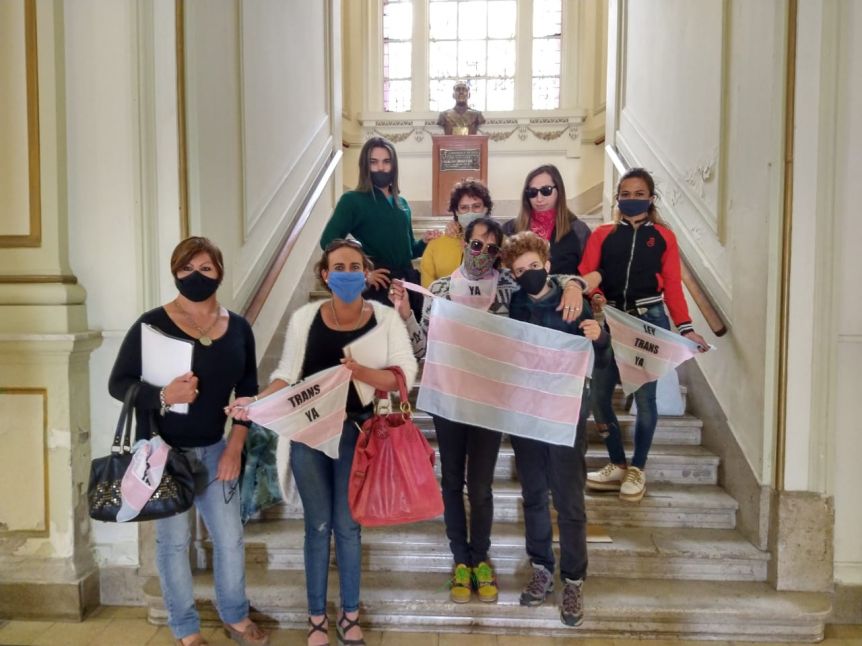 Nación y Provincia marcan la cancha por el cupo Trans